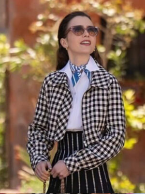 lily-collins-emily-in-paris-s4-cropped-plaid-jacket
