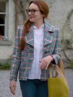 lindsay-lohan-irish-wish-2024-plaid-blazer