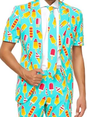 Lingo S02 Jason Popsicle Blue Blazer