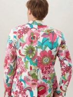 Lingo S02 RuPaul Charles Floral Print Suit