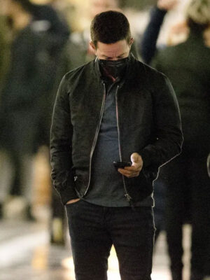 mark-wahlberg-the-union-2024-black-bomber-jacket