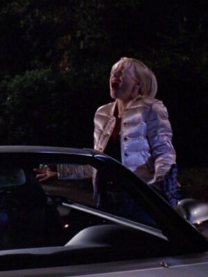 Mean Girls Rachel McAdams Cropped Puffer Jacket