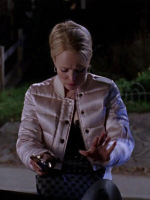 Mean Girls Rachel McAdams Cropped Puffer Jacket