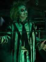 Michael Keaton Beetlejuice 2024 Cosplay Costume Suit