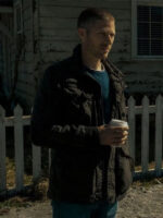 Midnight Mass Zach Gilford Black Cotton Jacket