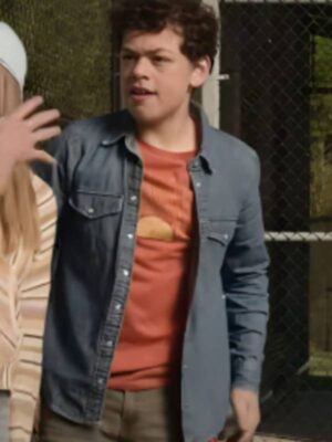 Monster Summer Eugene Blue Denim Shirt