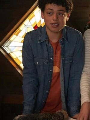 Monster Summer Eugene Blue Denim Shirt