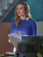 My Dreams Of You 2024 Skyler Samuels Blue Sweater