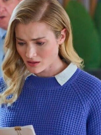 My Dreams Of You 2024 Skyler Samuels Blue Sweater