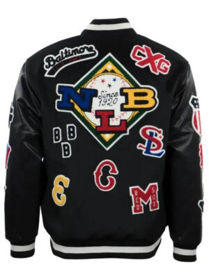 Negro League Varsity Jacket