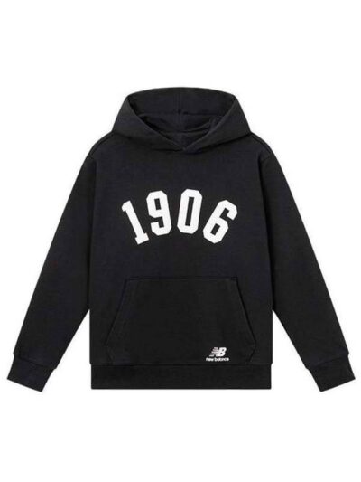 New Balance 1906 Black Pullover Hoodie