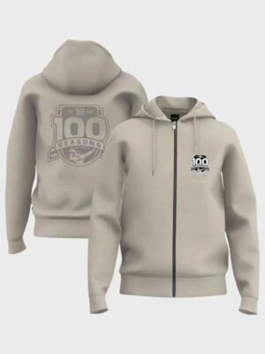 Giants 100th Season Zipper Hoodie