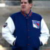 New York Rangers 2024 Stadium Series Varsity Jacket