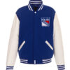 New York Rangers Varsity Jacket