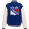 NHL New York Rangers Stadium Series 2024 Varsity Jacket