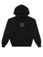 NFL Lions Chrome Rocker Black Pullover Hoodie