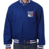 New York Rangers Varsity Jacket