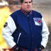 New York Rangers 2024 Stadium Series Varsity Jacket