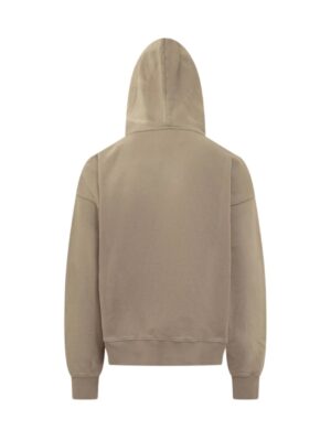 Off White Skate Beige Pullover Hoodie