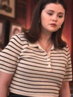 Only Murders In The Building S4 Selena Gomez Polo Sweater