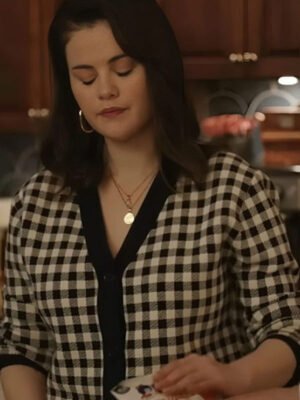 only-murders-in-the-building-season-4-plaid-cardigan