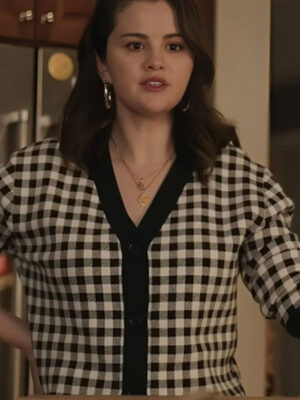 only-murders-in-the-building-season-4-plaid-cardigan