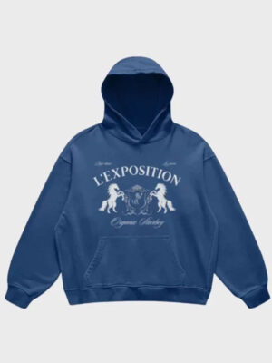 Organic Starboy L’Exposition Pullover Fleece Hoodie