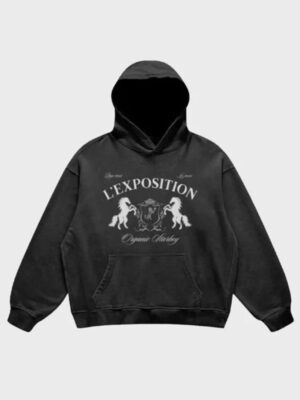 Organic Starboy L’Exposition Pullover Fleece Hoodie