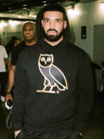 Unisex Drake OwlPullover Hoodie