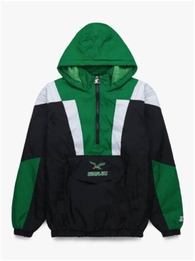 Philadelphia Eagles Homage x Starter Pullover Jacket