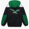 Philadelphia Eagles Homage x Starter Pullover Jacket