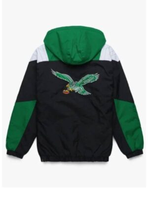 Philadelphia Eagles Homage x Starter Pullover Jacket