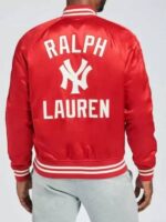 Polo Ralph Lauren New York Yankees Red Jacket