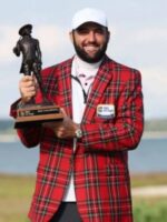 RBC Heritage Golf Tournament Scottie Scheffler Plaid Jacket