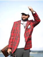 RBC Heritage Golf Tournament Scottie Scheffler Plaid Jacket