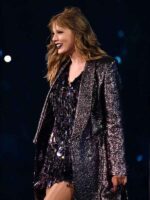 Taylor Swift Reputation Tour Getaway Car Sequin Coat