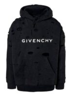 ripped-style-givenchy-oversized-black-pullover-hoodie