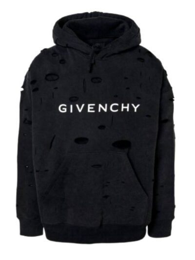 ripped-style-givenchy-oversized-black-pullover-hoodie