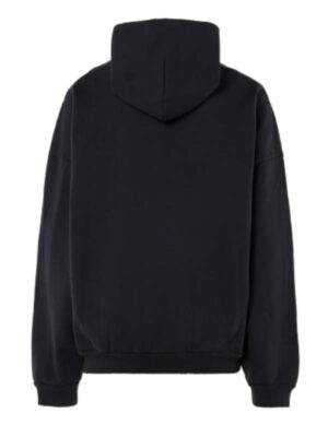 Ripped Style Givenchy Oversized Black Pullover hoodie