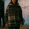 Ritu Arya The Umbrella Academy S4 Plaid Jacket