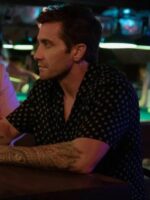 Road House Jake Gyllenhaal Polka Dot Shirt