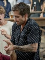 Road House Jake Gyllenhaal Polka Dot Shirt