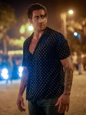 Road House Jake Gyllenhaal Polka Dot Shirt