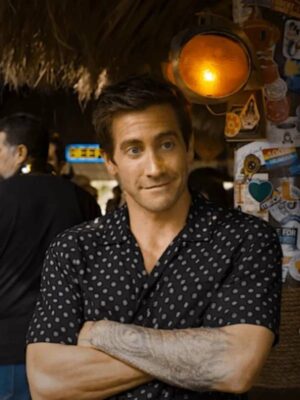 Road House Jake Gyllenhaal Polka Dot Shirt