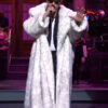 Ryan Gosling SNL White Fur Coat