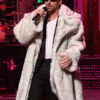 Ryan Gosling SNL White Fur Coat