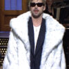 Ryan Gosling SNL White Fur Coat