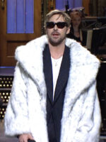 Ryan Gosling SNL White Fur Coat