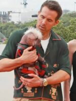 Ryan Reynolds Photocall London 2024 Shirt