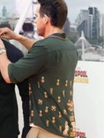 Ryan Reynolds Photocall London 2024 Shirt